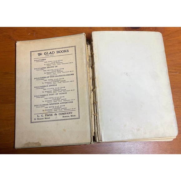 Pollyanna’s Western Adventure by Harriet Lummis Smith (1929) First Edition - Picture 10 of 10